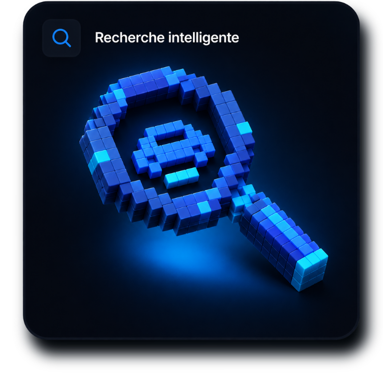 Recherche intelligente