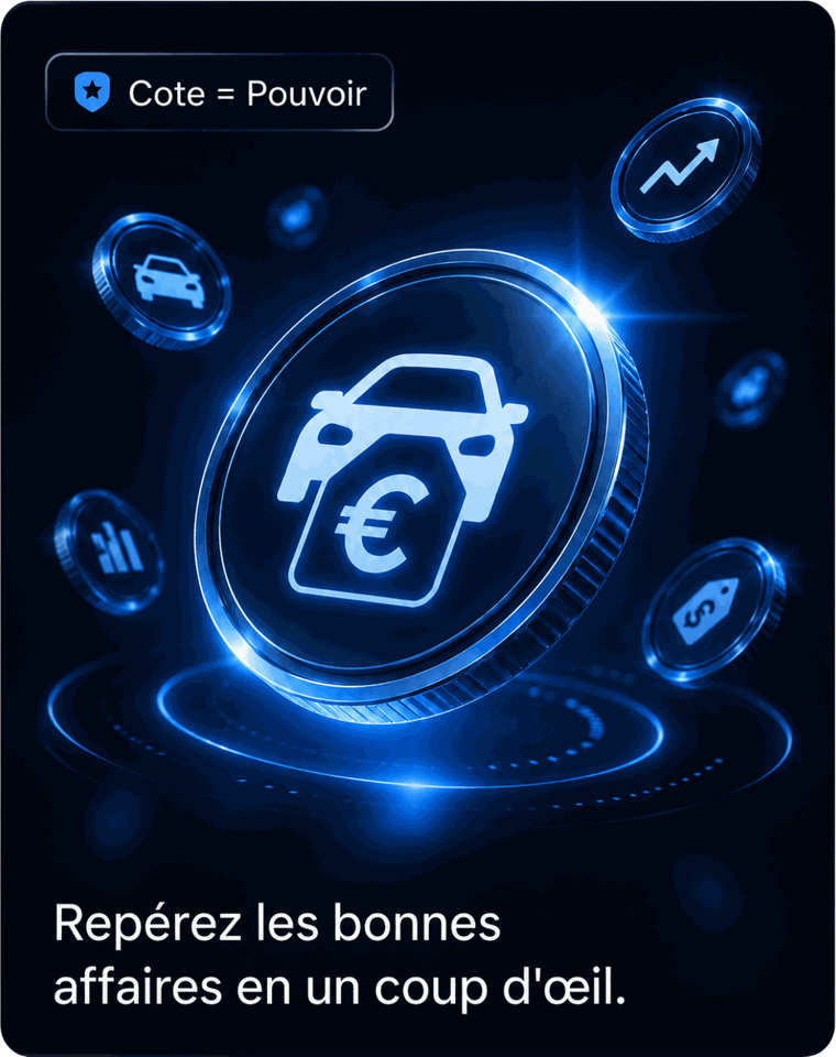 Cote = Pouvoir : repérez les opportunités rentables en un coup d'œil.